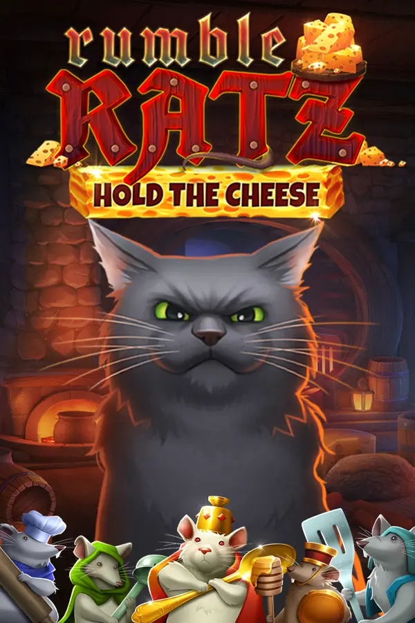 Rumble Ratz: Hold the Cheese