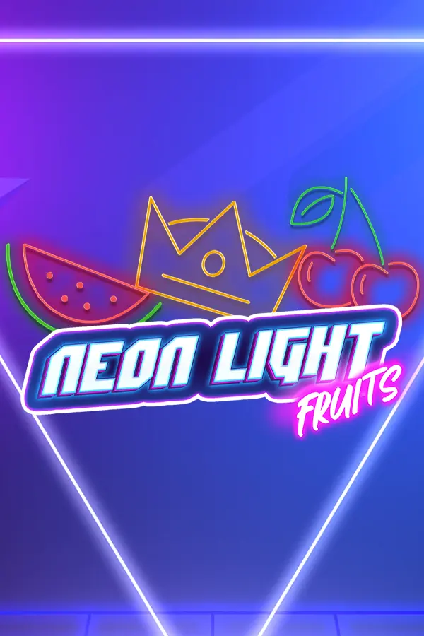 Neon Light Fruits